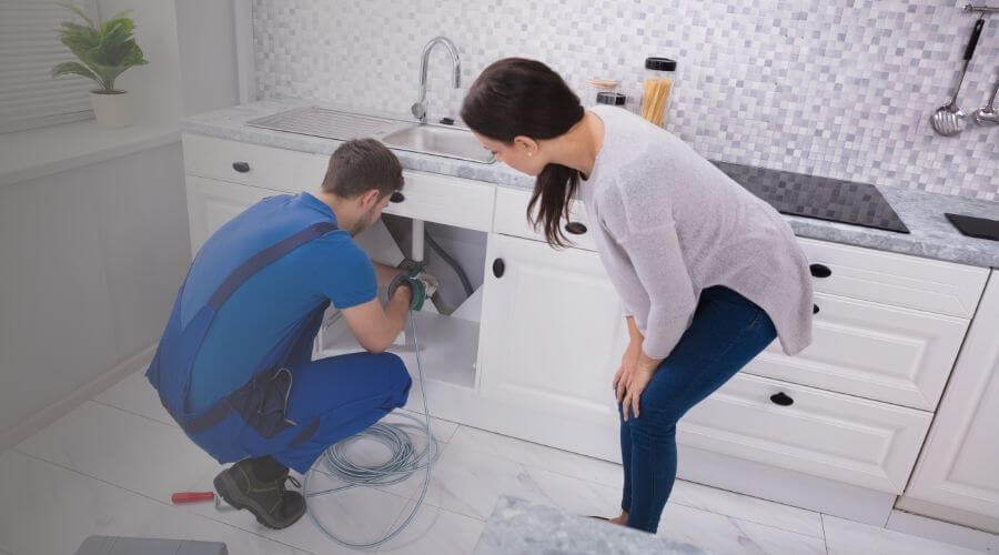 Professional sink repair in Valmy, NV